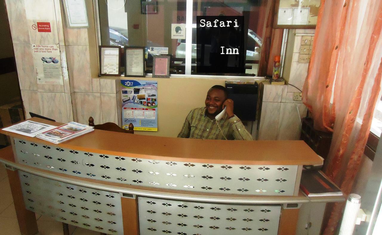 Safari Inn Dar es Salaam Exterior photo